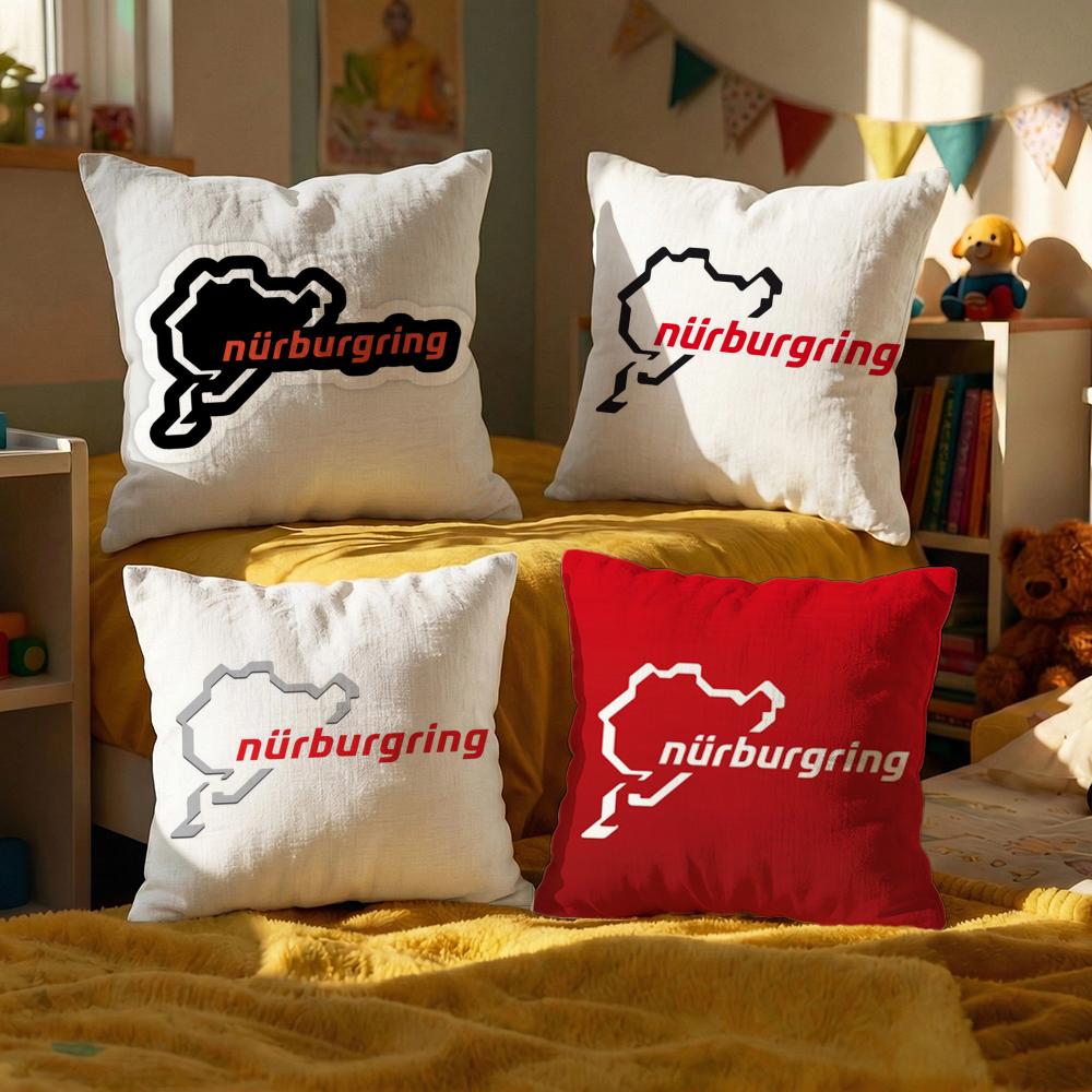 Sport Nurburgring Cushion Cover Decorative Cushions Covers Cover Sofa x Pillow Piece x x Pillowcase