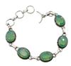 Green Opalite Gemstone Silver Plated Handmade Bracelet Jewelry BR 28