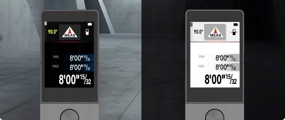 LASER RANGEFINDER ANGLE MEASUREMENT LEVEL SMART LIFE ANDROID iOS SKETCH 100m