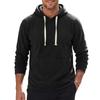 Men's Hooded Sweatshirt Pullover Casual Athletic Top for Fall Winter