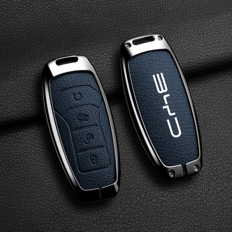 BYD Car Key Case for Dolphin, Song PLUS, Qin dmi, Han EV, Yuan Pro, Tang, Seal, Destroyer 05