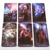 1Pcs Tarot De La Nuit Cards A 78 Deck Oracle English Divination Edition Borad Playing Games