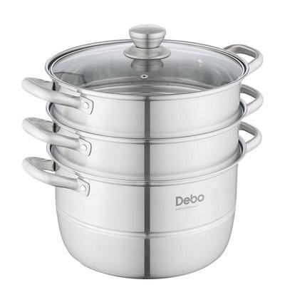 Debo Fort Worth Stainless Steel Steamer