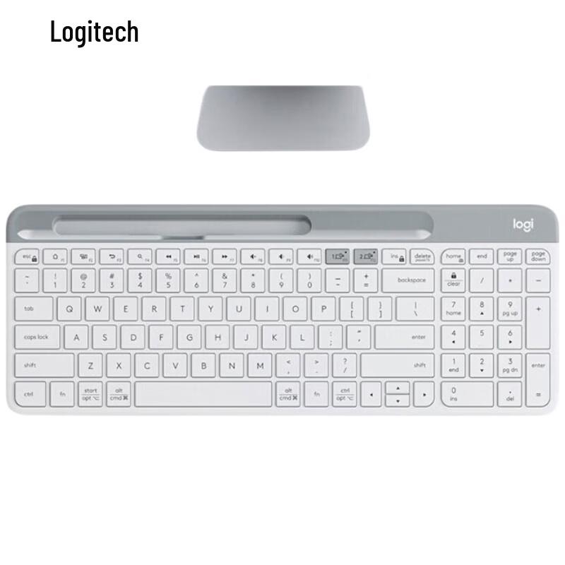 Logitech K580 Ultra-Slim Silent Dual-Mode Wireless Keyboard