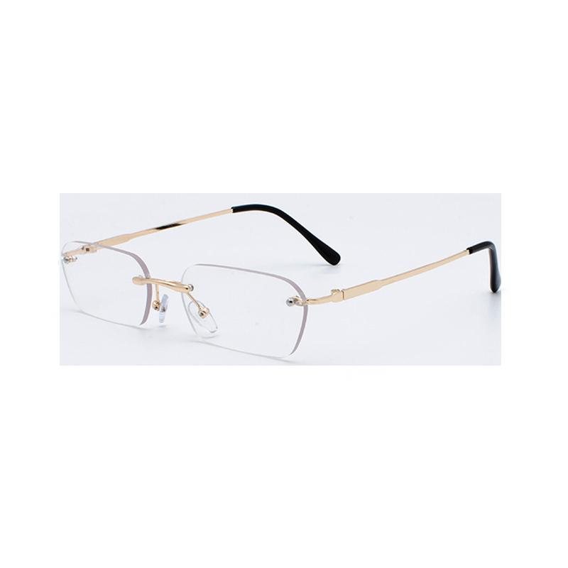 

OEC CPO Модные солнцезащитные очки без оправы для женщин, винтажный фирменный дизайн, женские солнцезащитные очки с прозрачными линзами для женщин, прямоугольные, UV400 O94