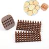 Plastic DIY Cookie Stamps Letter Number Shaped Biscuit Moulds Cookie Moulds DIY Biscuit Stamps Baking Tools for Biscuit