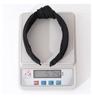 New Style Pearl Women's Wide Black European-American -Style Pure Handmade Hairband Hair Accessories Simple Foreign Trade