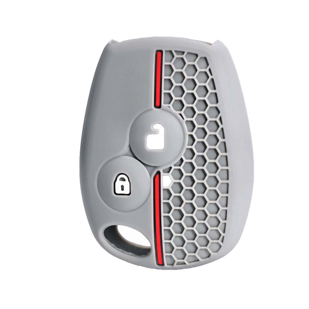 

Silicone Car Key Case Cover for Renault Clio 3 Kangoo Modus Twingo for Dacia Logan Duster Sandero Car Remote Key Protector чорний