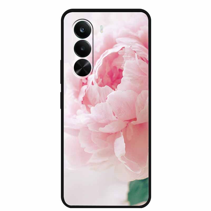 Pro Realme P4x Pouzdro P4 x 5G Globální Měkký Silikonový Ochranný TPU Kryt Telefonu pro Realme P4x 5G Luxusní Kreslený Nový Zadní Kryt Coque
