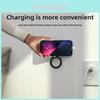 Apple Magsafe Magnetic Ring Mobile Phone Stand Sticker With Abs Material For Bedside And Refrigerator Use