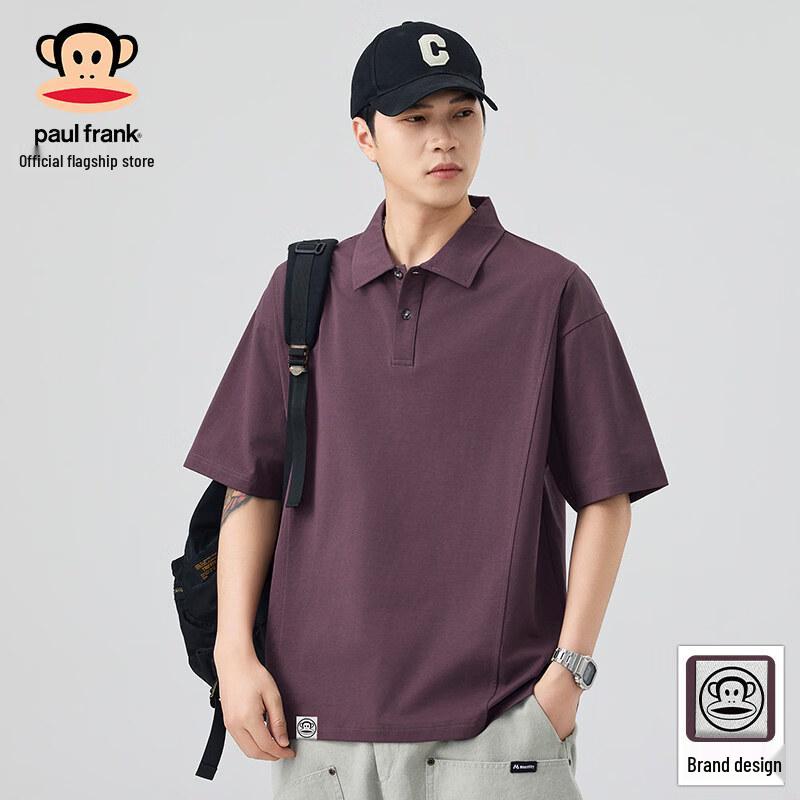 Paul Frank Men's Ice Silk Casual Polo Shirt