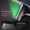 Compatible Dyson V8/V7 Soft Velvet Floor Brush with Green Light Dust Revealing Lamp for G5 Vacuum.