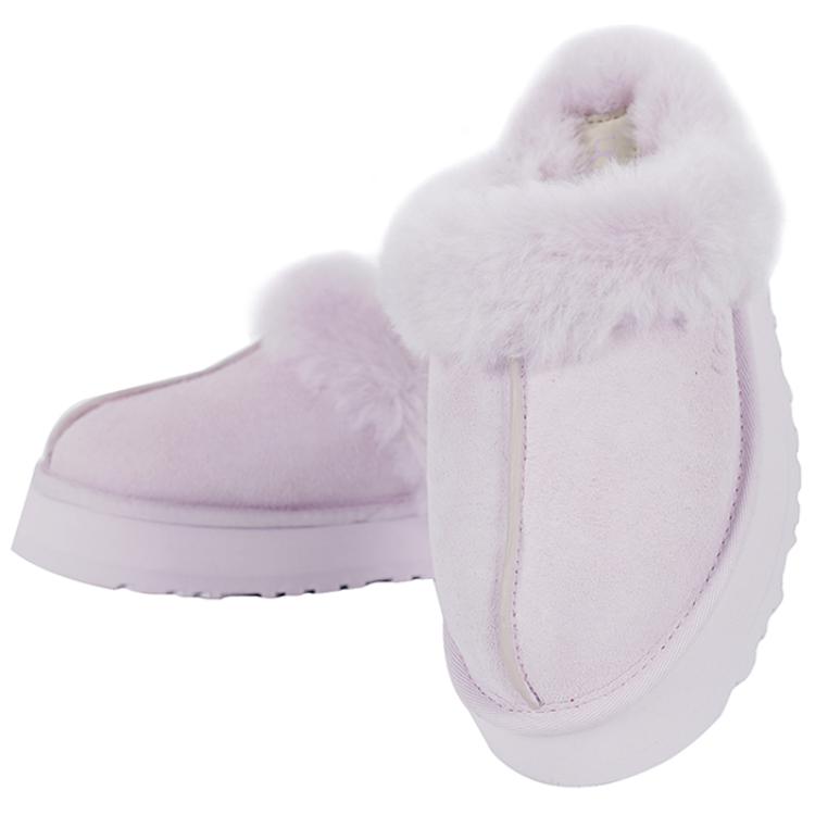UGG Disquette Slipper Lavender Fog (Womens) Women Sneakers 1122550-LRFG