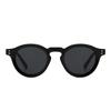 Retro round sunglasses classic simple explosion fashion geometric versatile sunglasses flat glasses
