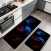 Trabzonspor Flannel Kitchen Mat Christmas Soft Area Rug Non Slip Floor Carpet Home Decoration