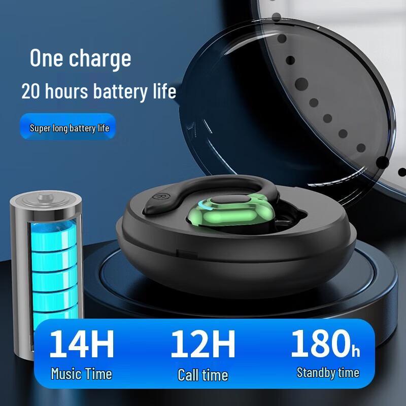 Yidian AD-4023 Bluetooth 5.2 Single Ear Headset