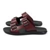 Heren Trendy Antislip Massage Sandalen - Ademende, Dubbel Gebruik Casual Zomerslippers.