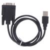 1Pc Usb Rs232 To Db 9-Pin Male Cable Adapter Converter Supports Win7-10 System