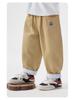 European Boy's Academy Pure Cotton Long Pants - Spring/Autumn 2026 New Style for Toddlers