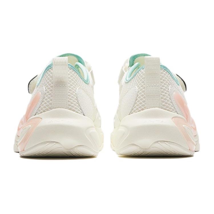 Anta Comfortable Outdoor Breathable Kids Sandals Kids Sandals White Green Beige A322426908-1