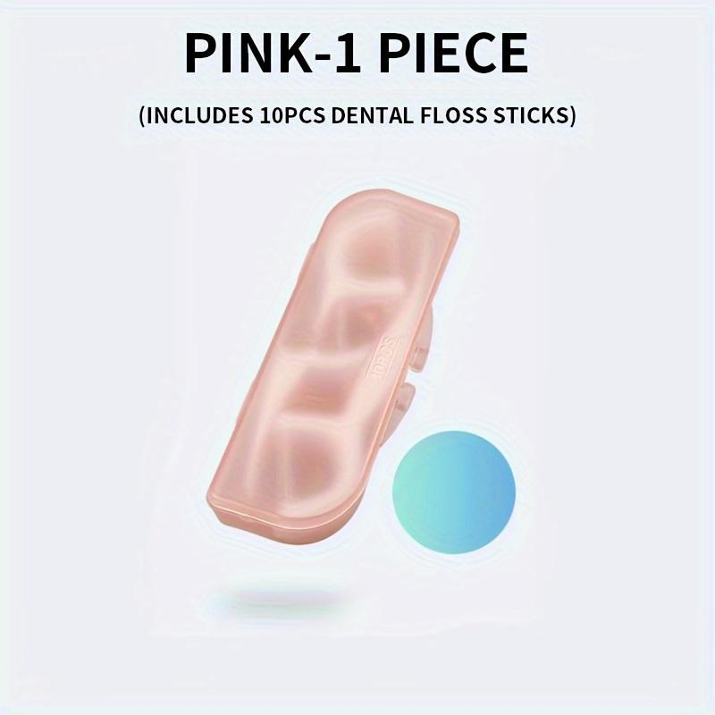 2pcs dental floss dispenser pack of 10 - High-quality creative toothpick organizer for home use-Portable mini floss storage case