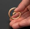 O-ring Fjäderlås Metall Öppningsbar Karbinhake Nyckelring Ringar Väskklämmor Krok Hundkedjespännen Anslutning För DIY Smycken