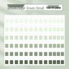 Gradient Writable Index Tabs: Quick-Drying Sticky Notes, Bookmarks, and Classification Labels for Students