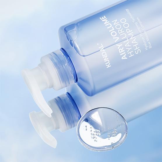 KUNDAL Szampon hialuronowy zwiększający objętość 500ml