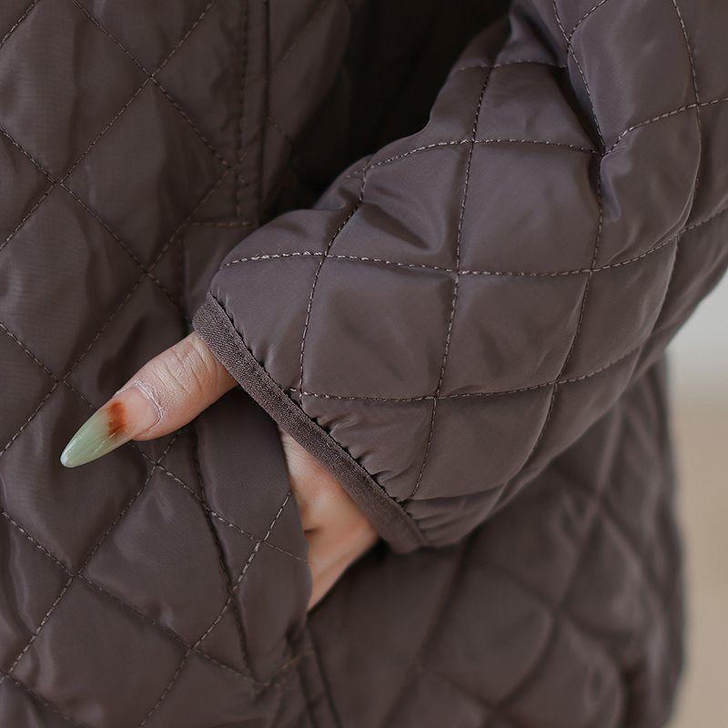 Korean Winter Women's Cotton Jacket Short Lightweight Small Cotton Coat Casual Women's Coat Cotton Clothing