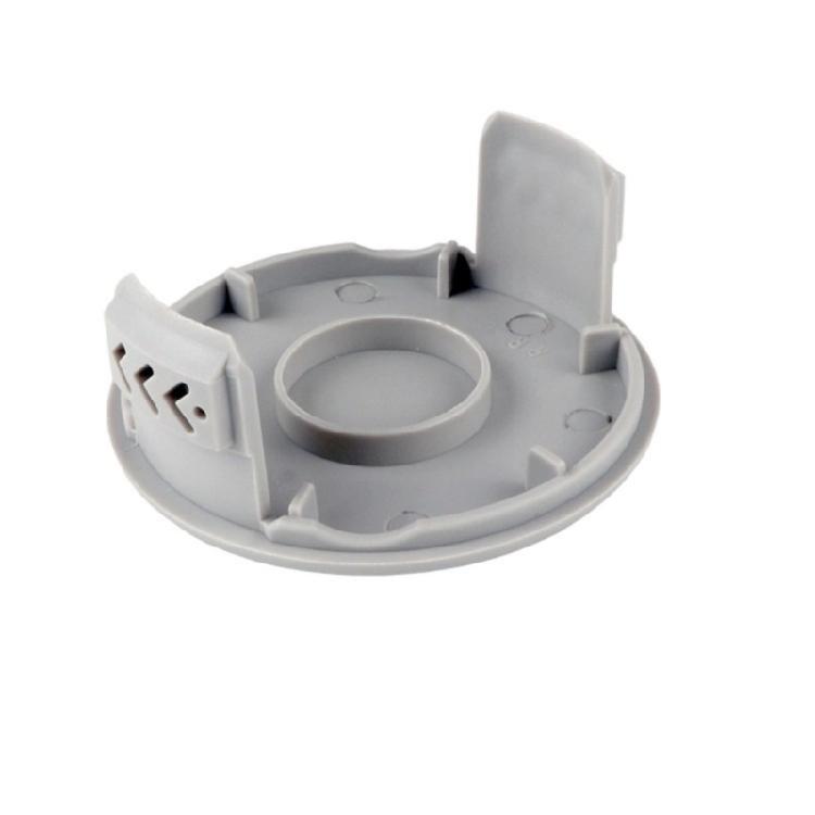 Impact Resistant Replacement Spool Cover Trimmer Line Spool Cover For Outdoor Trimmers With Cord Locking Channels