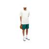 Adidas Originals Trefoil Oversized Shorts With Three Stripes Color Block Men Shorts Forest-Green IW3644
