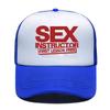 Sex Instructor Funny Creative Baseball Cap Men Women Parent-Child Hats Mesh Visor Outdoor Adjustable Caps Moto Gp Baseball Cap
