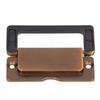 Antique Bronze Door Handle Zinc Alloy Flush Pull Handle Simple Concealed Handle  Wardrobes