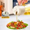 2 In 1 Spray for Olive Oil Spray Sprayer Dispenser Bottle Comfortable Handle Design for Barbecue Air Frying Pan Oven Camping