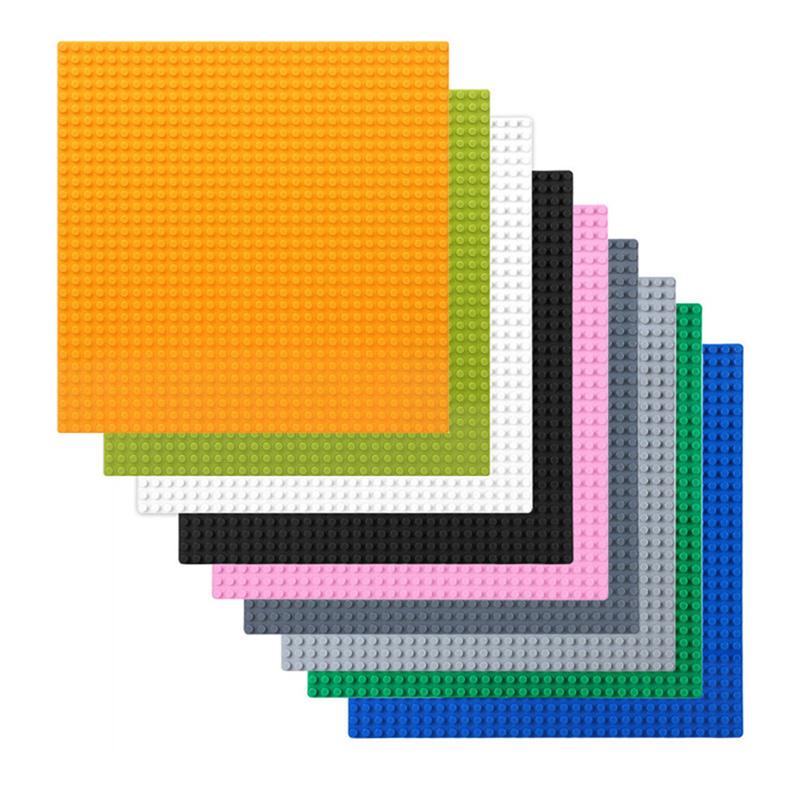 1pc 32x32 Dots Classical Base Plates Blocks Small Size DIY Bricks Baseplates Assembly Plate Blocks For Children Kids