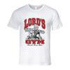 Lords Gym Die Sünde der Welt Bankdrücken Dieses Muskel-Fitnessstudio Trainings-T-Shirt