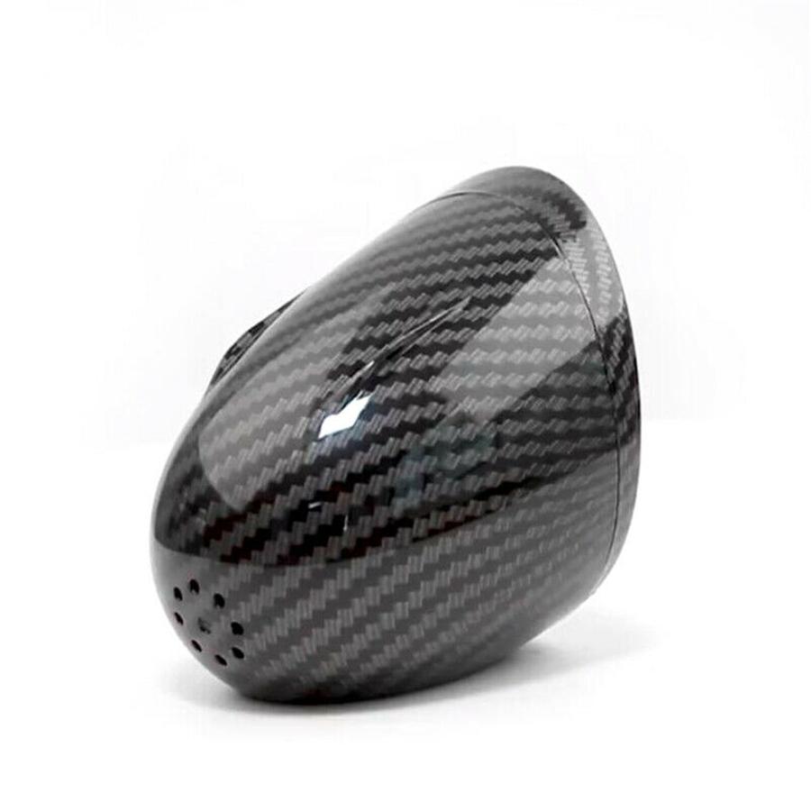 Carbon Fiber  Color Car Truck Interior Dashboard Clock Automotive Luminous Backlight