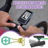 Bicycle Computer Extension Bracket Aluminium Alloy Gradient Color Adjustable Speedometer Holder Outdoor Cycling Accessories