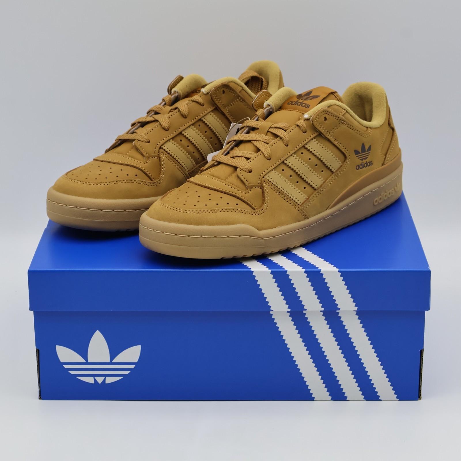 KJ3483 adidas Originals Forum Low CL Mesa Gold Gum3 (Мужской) 4.5