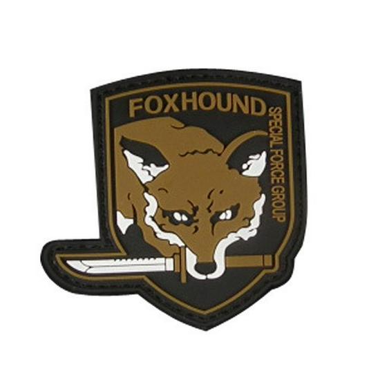 Brățară Joc Exterior cu Insignă Metalică Solid Gear Fox XOF 3D din PVC