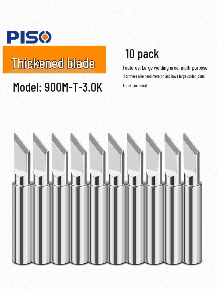 Lead-Free 936 Soldering Iron Tip, Constant Temperature, Internal Heating, 60W, Universal Needle Point, Horseshoe, Knife Shape.