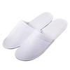 10 Pairs of Thickened Anti-Slip Disposable Slippers for Hotel, Salon, Travel, or Home Use
