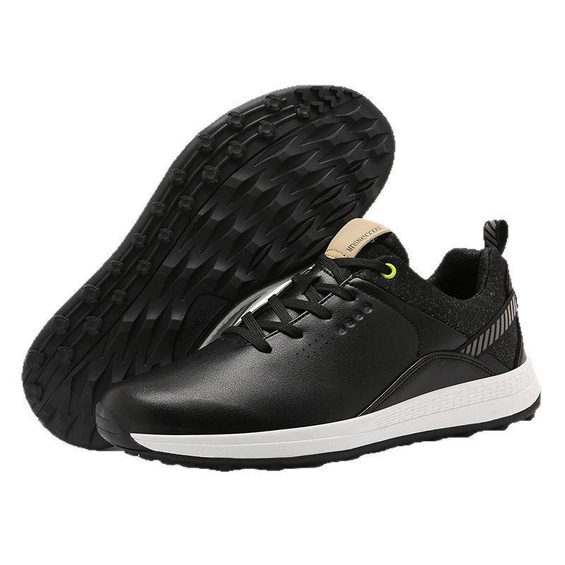 New men's large-size non-slip and waterproof golf shoes, lightweight and wear-resistant sports shoes