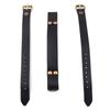 Top Layer Leather Bike Handle Strap Removable Bike Carrying Lifter  For Cycling Accessories
