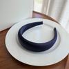 4CM Able Women's Satin Headbands Thick Sponge Padded Hairbands for Ladies Casual Hair Hoops Accessories
