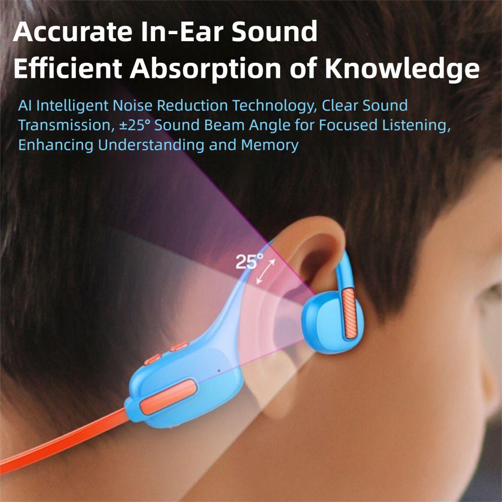 Hands-free Bone Conduction Headphone Earbuds Wireless Open Headset Sport Fitness