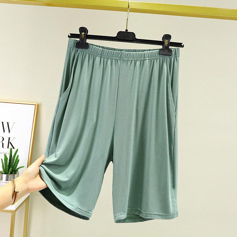 Men's Modal Summer Sleep Shorts - Loose, Lightweight Pajama Boxers