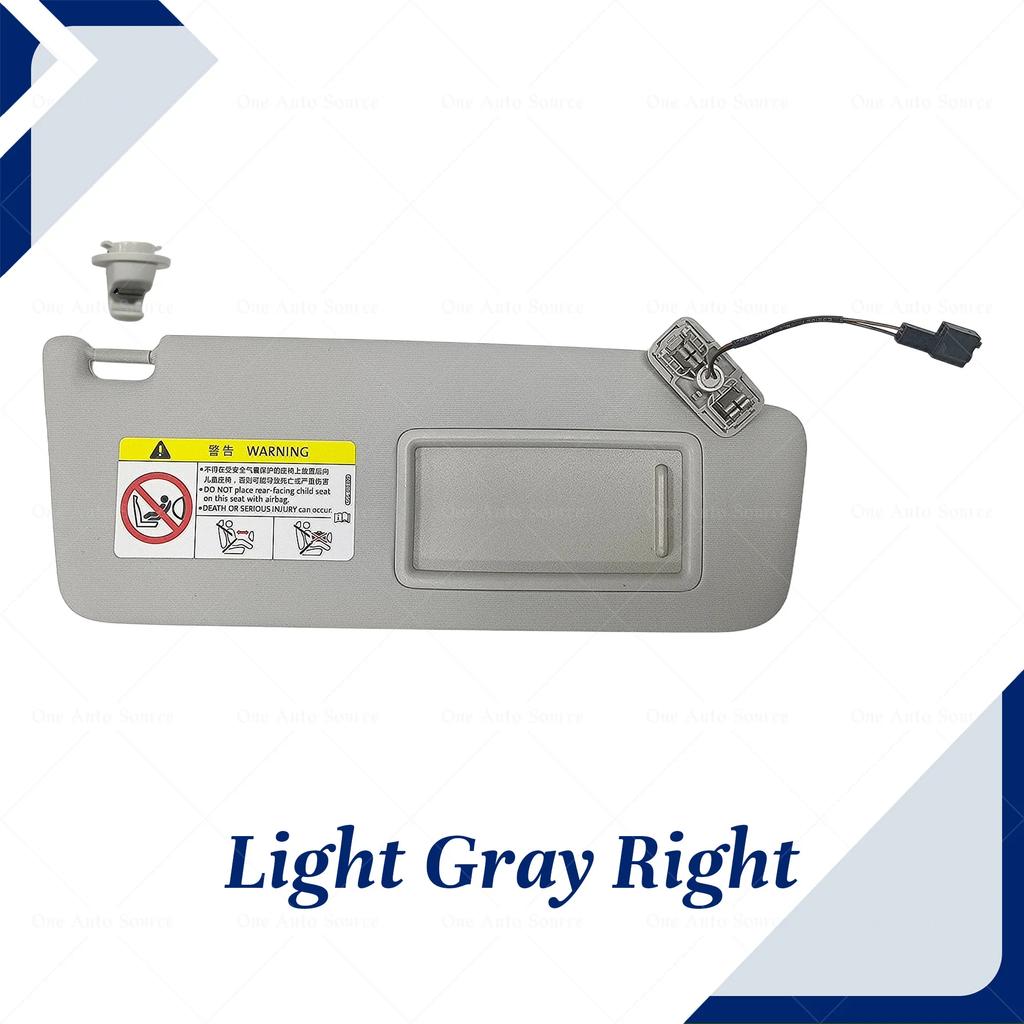 5GG857551 5GG857552 For Volkswagen Passat B8 CC Arteon Front Sun Visor Panel Driver Passenger Side Sunvisor 5G0857551 5G0857552