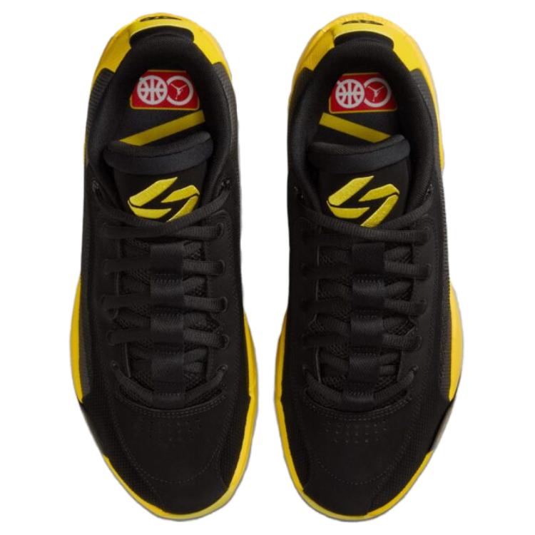 Air Jordan Luka .77 Quai 54 Unisex Sneakers Black Tour-Yellow IB8835-007