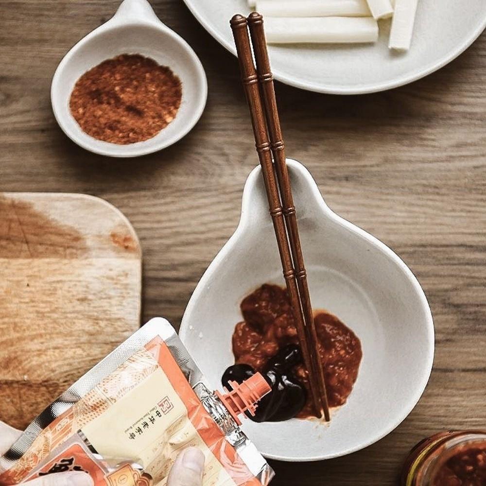 1 Par Hashis de Madeira de Cor Sólida Estilo Japonês Hashis Pontiagudos Hashis de Sushi de Alta Qualidade